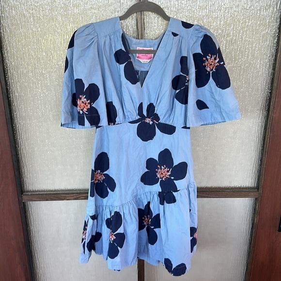 Kate Spade New York Grand Floral Dress size 0 - Picture 5 of 7